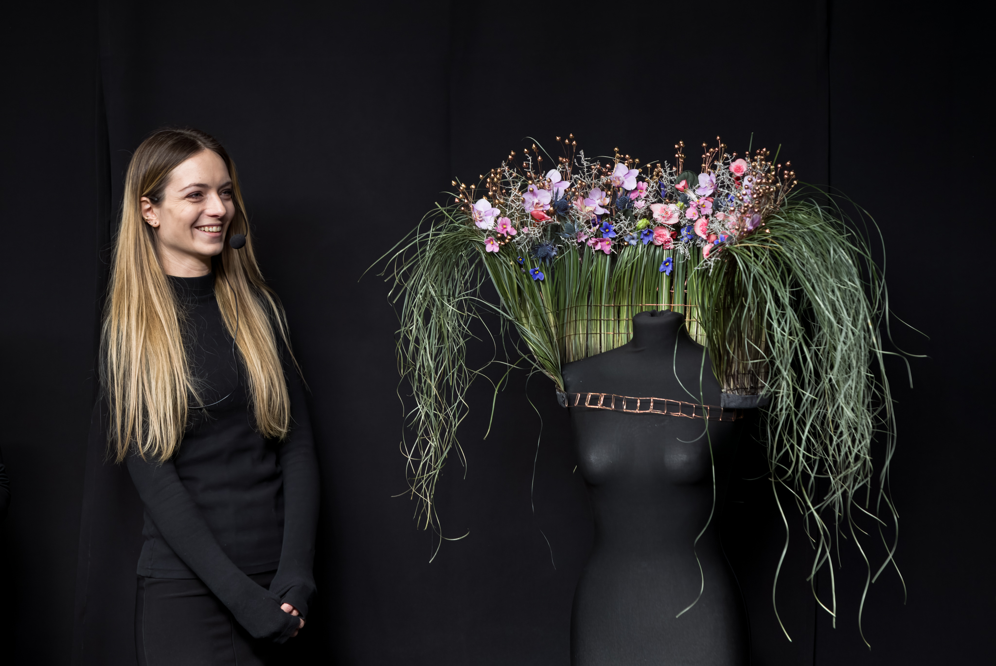 Joanna Kiedacz Polish Florist of the Year 2021 on Thursd
